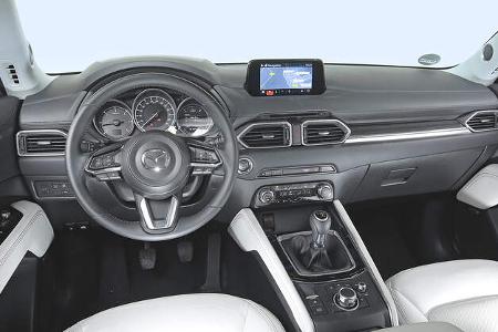 Mazda CX-5 D 175 AWD Sports-Line, Interieur