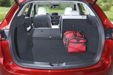 Mazda CX-5 D 175 AWD Sports-Line, Interieur