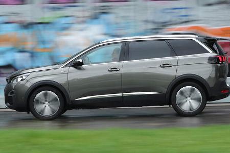 Peugeot 5008 BlueHdi 180 GT, Exterieur