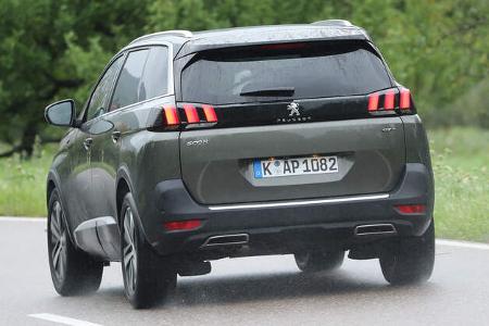 Peugeot 5008 BlueHdi 180 GT, Exterieur