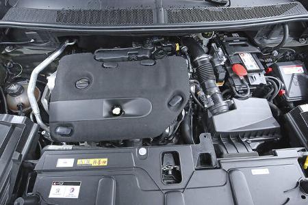Peugeot 5008 BlueHdi 180 GT, Motor