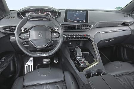 Peugeot 5008 BlueHdi 180 GT, Interieur