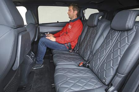 Peugeot 5008 BlueHdi 180 GT, Interieur