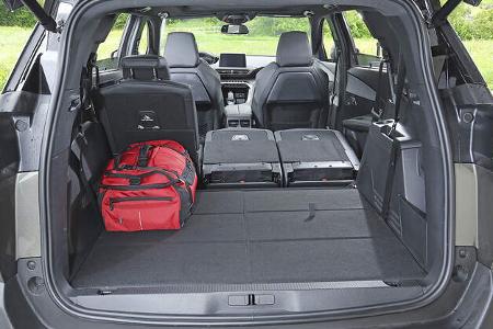 Peugeot 5008 BlueHdi 180 GT, Interieur