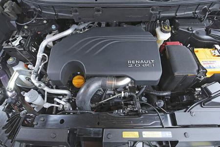 Renault Koleos dCi 175 4WD Initiale Paris, Motor