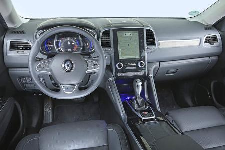 Renault Koleos dCi 175 4WD Initiale Paris, Interieur