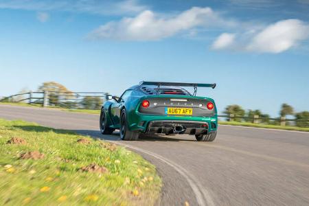 Lotus Exige Cup 430 - Sportwagen - Mittelmotor - V6 - Fahrbericht