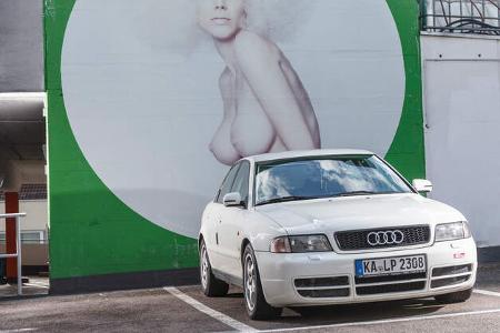 Winterauto Audi A4 B5 Gebrauchtwagen Reportage
