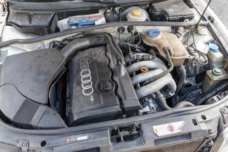 Winterauto Audi A4 B5 Gebrauchtwagen Reportage