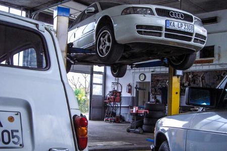 Winterauto Audi A4 B5 Gebrauchtwagen Reportage