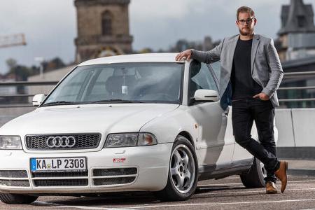 Winterauto Audi A4 B5 Gebrauchtwagen Reportage