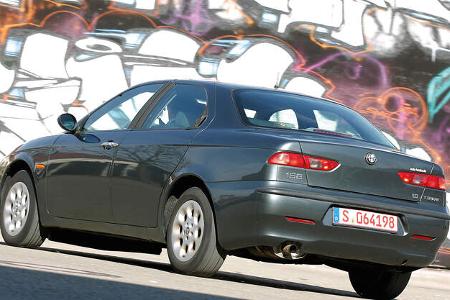 Alfa Romeo 156 1.8 TS, Heckansicht