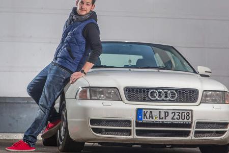 Audi A4 Winterauto Reportage