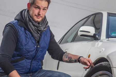 Audi A4 Winterauto Reportage
