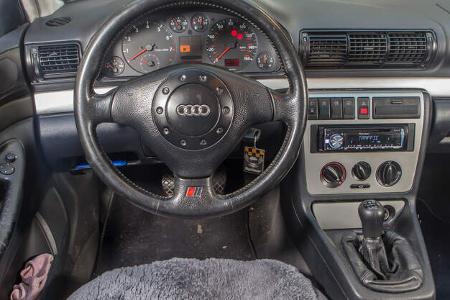 Audi A4 Winterauto Reportage