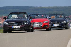 Verbläst der neue E 400 die Cabrio-Konkurrenten?