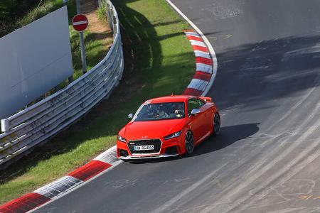 Audi TT RS (8S) - Sportcoupé - Supertest - Fünfzylinder