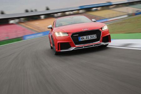 Audi TT RS (8S) - Sportcoupé - Supertest - Fünfzylinder