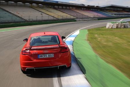 Audi TT RS (8S) - Sportcoupé - Supertest - Fünfzylinder