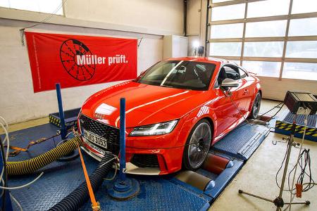Audi TT RS (8S) - Sportcoupé - Supertest - Fünfzylinder
