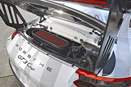 Porsche 911 GT3 Cup, Exterieur