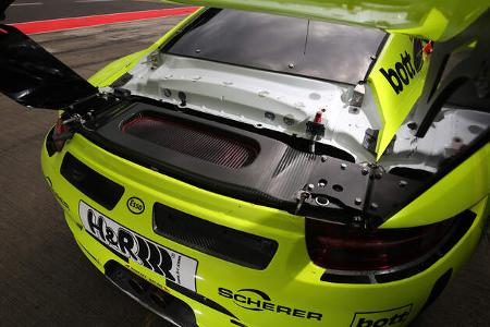 Porsche 911 GT3 R, Exterieur