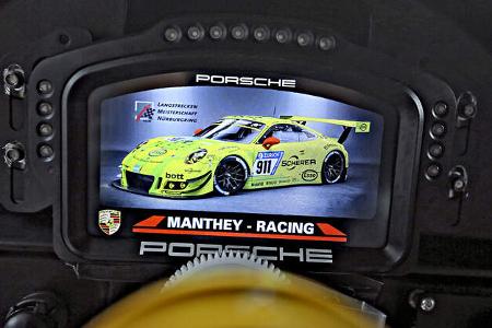 Porsche 911, GT3 R, Interieur
