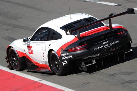 Porsche 911 GT3 RSR, Exterieur