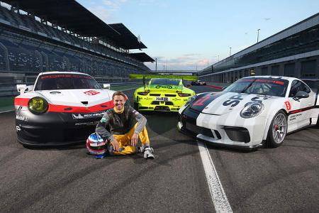 Porsche 911 GT3 Cup, Porsche 911 GT3 R, Porsche 911 RSR, Exterieur