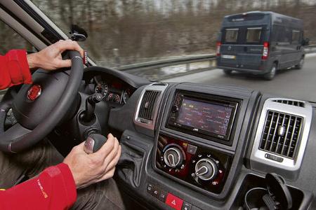 Vergleichstest: Fiat-Ducato-Motoren mit Comfortmatic