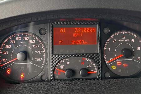 Ölwechselintervall Fiat Ducato Kombiinstrument
