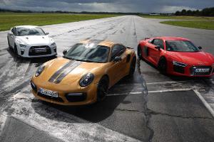 Exclusive Series mit 607 PS im Vergleich