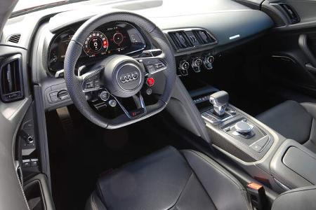 Audi R8 5.2 V10 Plus Quattro (2017) Test