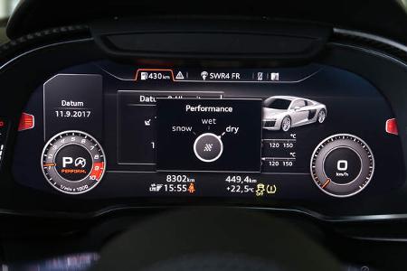 Audi R8 5.2 V10 Plus Quattro (2017) Test