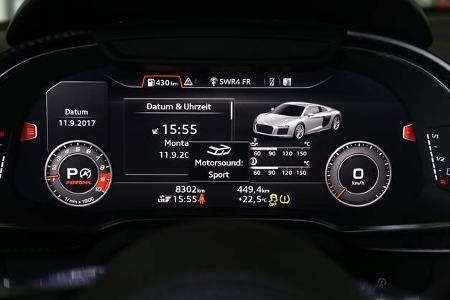 Audi R8 5.2 V10 Plus Quattro (2017) Test