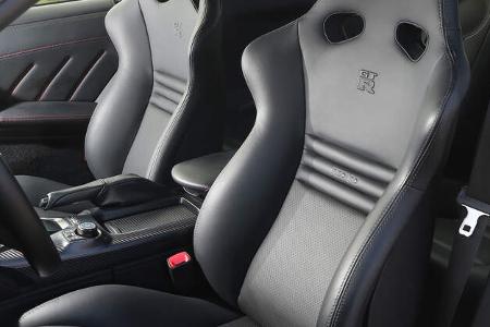 Nissan GT-R Track Edition (2017) Test