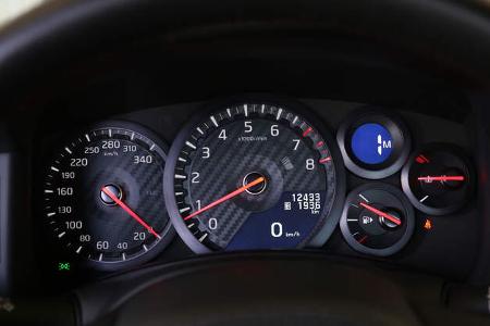 Nissan GT-R Track Edition (2017) Test