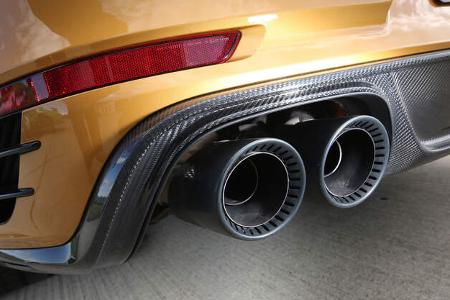 Porsche 911 Turbo S Exclusive 991 (2017)