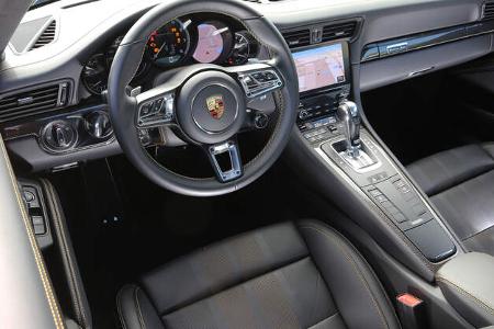 Porsche 911 Turbo S Exclusive 991 (2017)