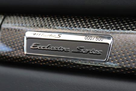 Porsche 911 Turbo S Exclusive 991 (2017)
