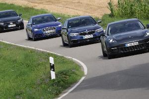 Business-Sportwagen mit über 440 PS