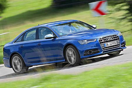 spa 10/2017 Vergleichstest Audi S6, BMW M550i, Lexus GS F, Porsche Panamera 4S