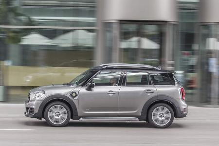 Mini Countryman Cooper S E, Exterieur, Seite