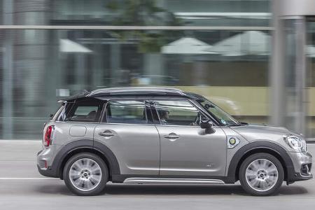 Mini Countryman Cooper S E, Exterieur, Seite