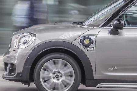 Mini Countryman Cooper S E, Exterieur, Seite, Front