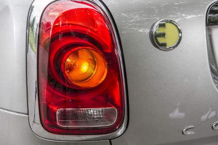 Mini Countryman Cooper S E, Exterieur, Heck, Rückleuchte