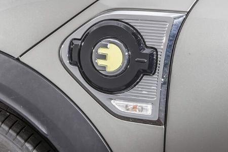 Mini Countryman Cooper S E, Exterieur, Seite