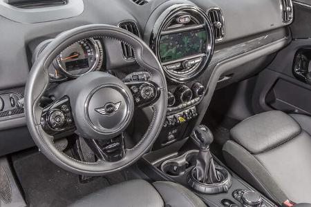 Mini Countryman Cooper S E, Interieur