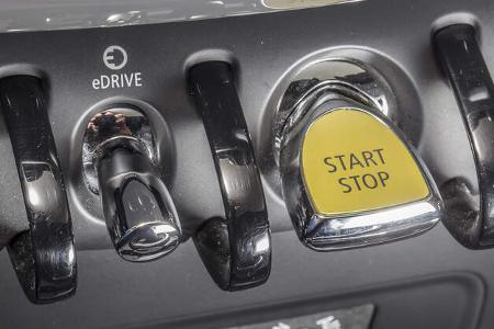 Mini Countryman Cooper S E, Interieur