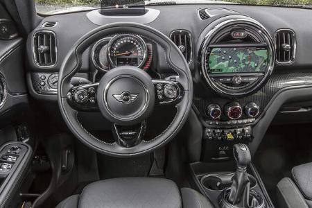 Mini Countryman Cooper S E, Interieur